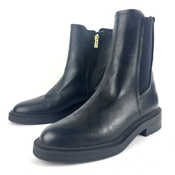 Kenneth Cole Reaction Anabelle Women's Chelsea Boot Black size 9M - Picture 1 of 11